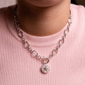 NECKLACE CHARM BUILDER + STAR CHARM SILVER PLATED