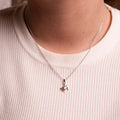NECKLACE TURTLEPENDANT SILVER PLATED