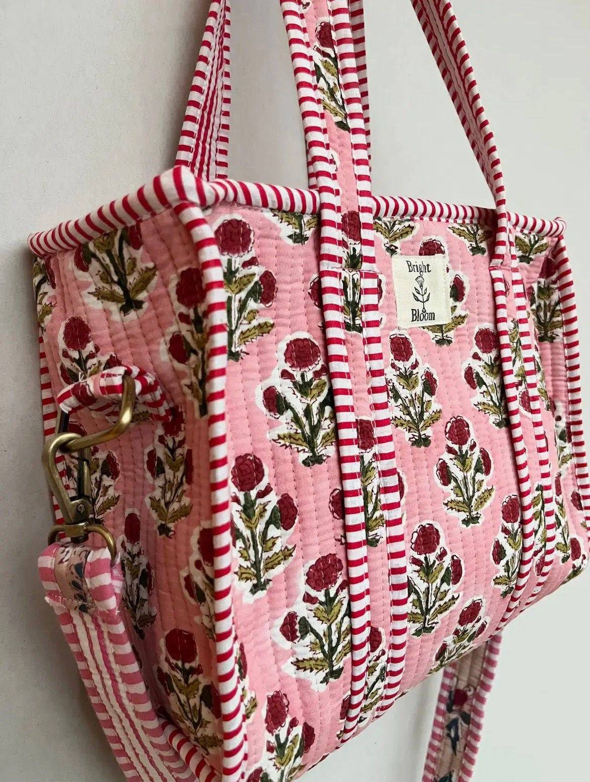 Strawberry Field Mini Tote Bag