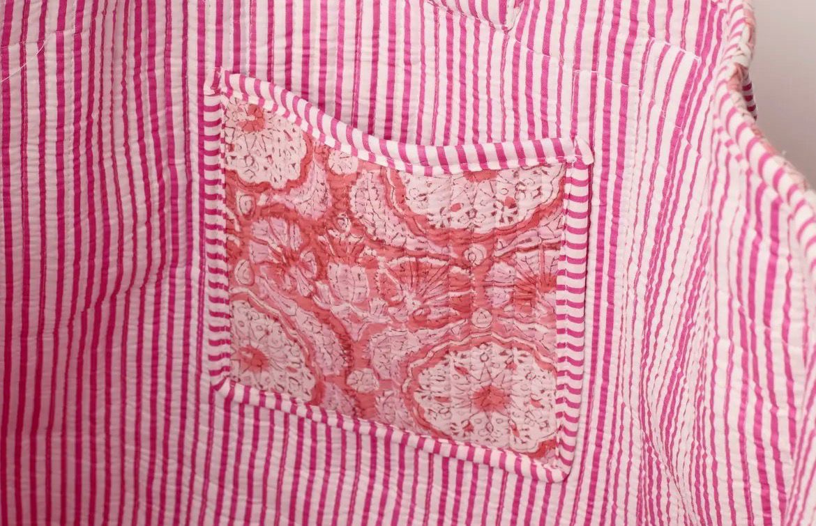 Large Tote Bag - Sunset Sky