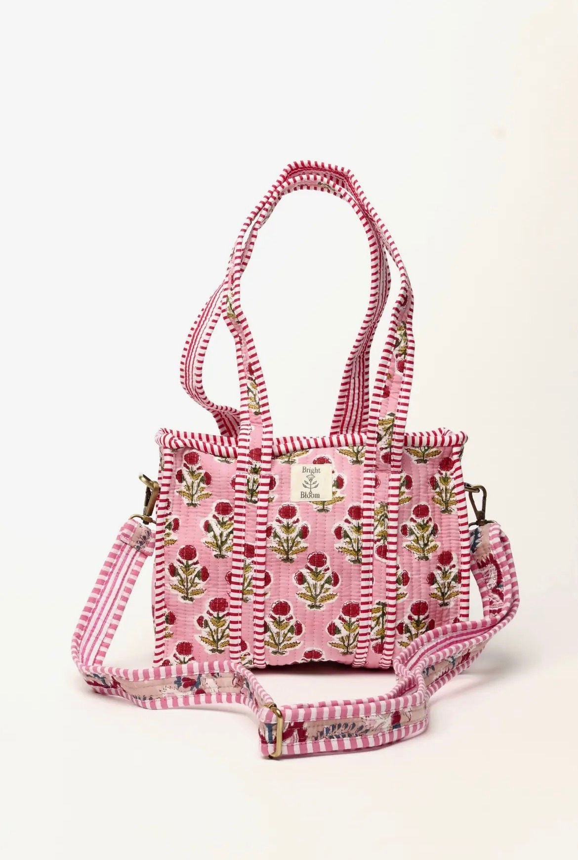 Strawberry Field Mini Tote Bag