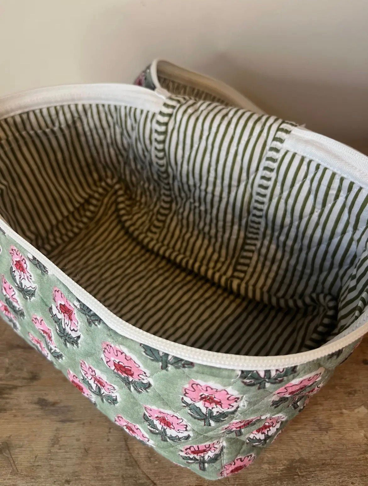 Vanity Case - Carnation