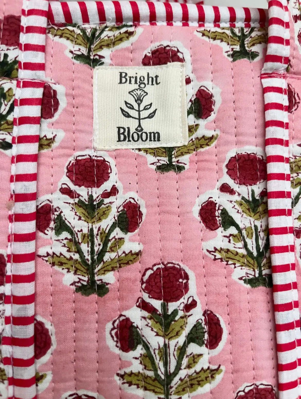 Strawberry Field Mini Tote Bag