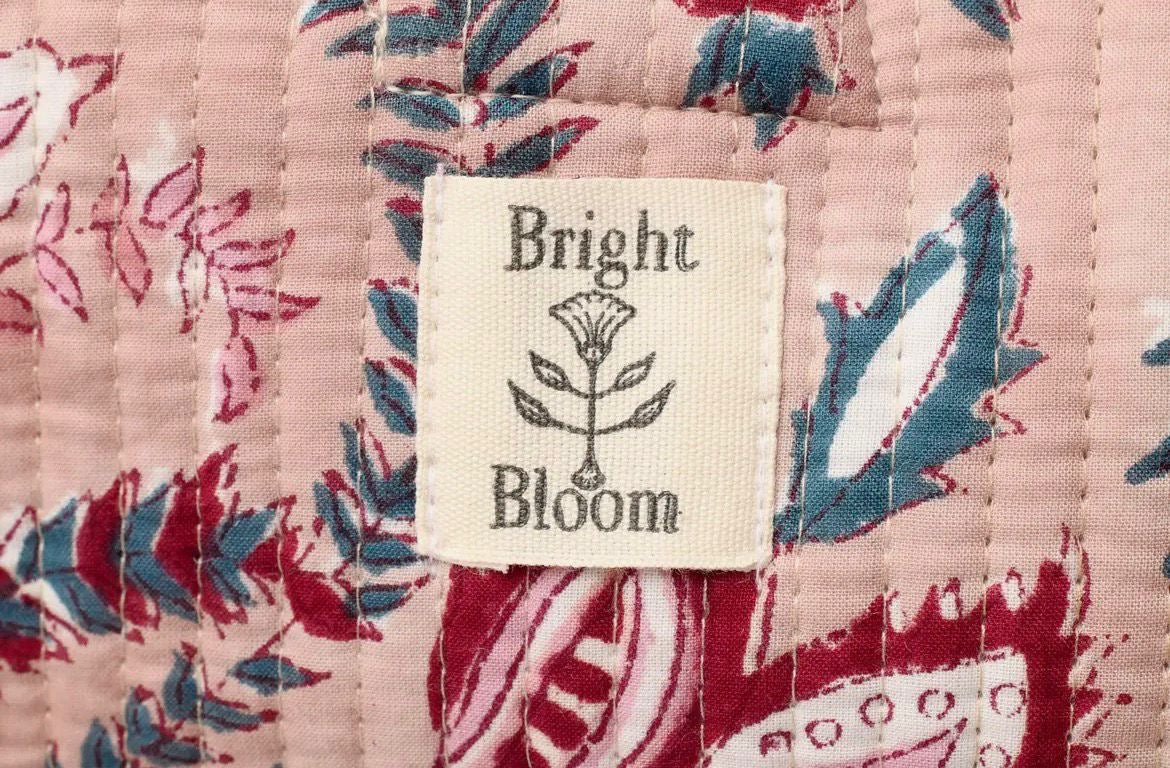 Large Tote Bag - Autumn Meadow