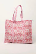 Large Tote Bag - Sunset Sky