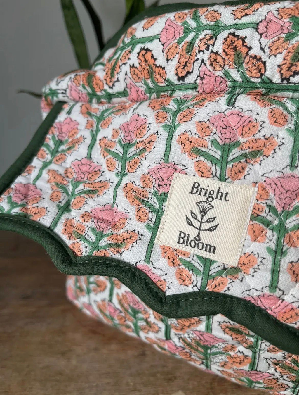 Large Wash Bag - Bloom