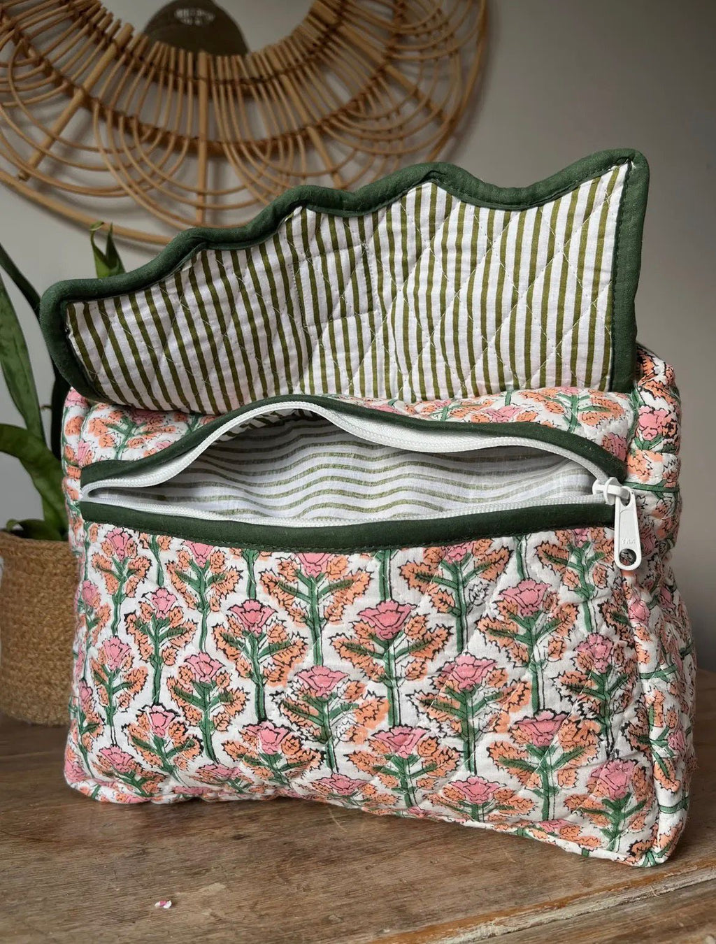 Large Wash Bag - Bloom