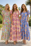 StarBurst Bardot Maxi Dress